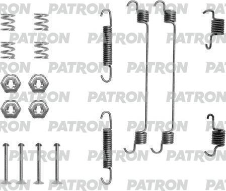 Patron PSRK0040 - Комплектующие, барабанный тормозной механизм unicars.by