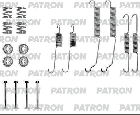 Patron PSRK0053 - Комплектующие, барабанный тормозной механизм unicars.by