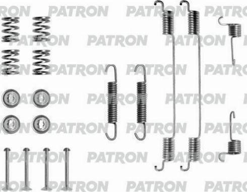 Patron PSRK0083 - Комплектующие, барабанный тормозной механизм unicars.by