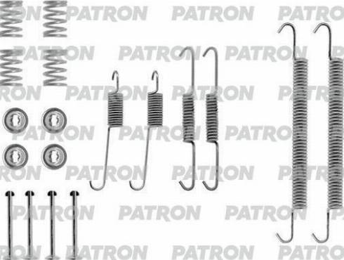 Patron PSRK0034 - Комплектующие, барабанный тормозной механизм unicars.by