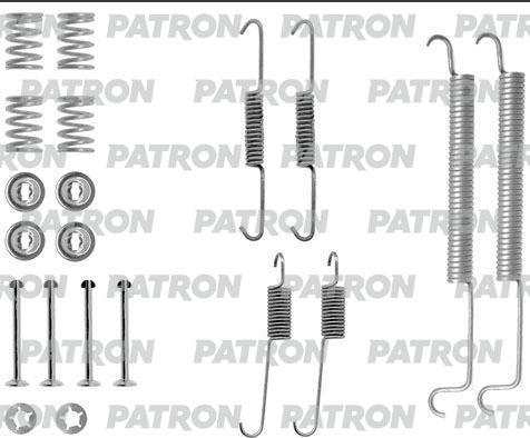 Patron PSRK0031 - Комплектующие, барабанный тормозной механизм unicars.by