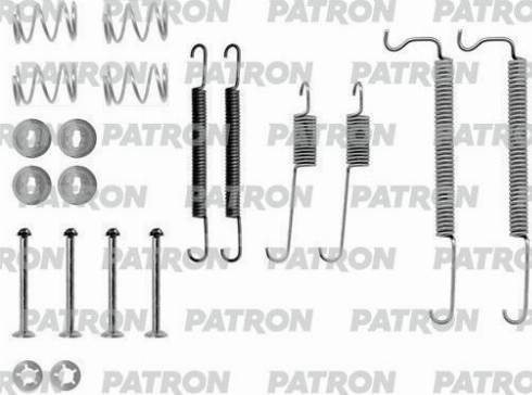 Patron PSRK0029 - Комплектующие, барабанный тормозной механизм unicars.by