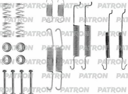 Patron PSRK0023 - Комплектующие, барабанный тормозной механизм unicars.by