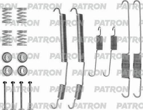 Patron PSRK0159 - Комплектующие, барабанный тормозной механизм unicars.by