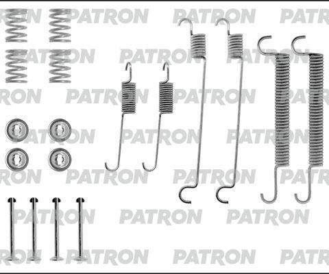 Patron PSRK0164 - Комплектующие, барабанный тормозной механизм unicars.by