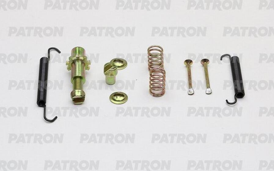 Patron PSRK010KOR - Комплектующие, тормозные колодки unicars.by