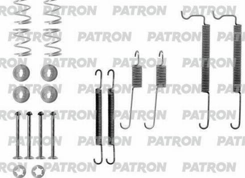 Patron PSRK0134 - Комплектующие, барабанный тормозной механизм unicars.by