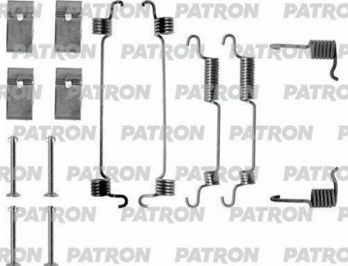 Patron PSRK0136 - Комплектующие, барабанный тормозной механизм unicars.by