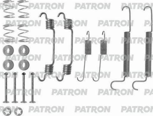 Patron PSRK0262 - Комплектующие, барабанный тормозной механизм unicars.by