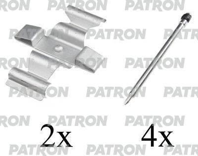 Patron PSRK1095 - Комплектующие для колодок дискового тормоза unicars.by