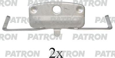 Patron PSRK1050 - Комплектующие для колодок дискового тормоза unicars.by