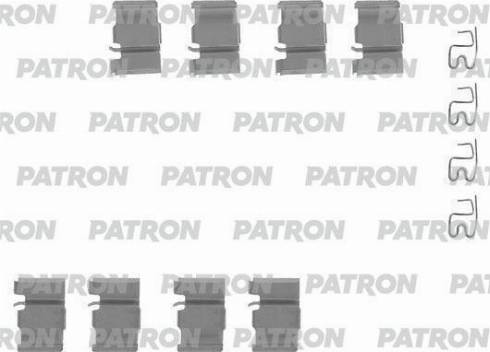 Patron PSRK1057 - Комплектующие для колодок дискового тормоза unicars.by