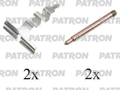 Patron PSRK1127 - Комплектующие для колодок дискового тормоза unicars.by