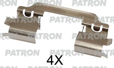 Patron PSRK1340 - Комплектующие для колодок дискового тормоза unicars.by