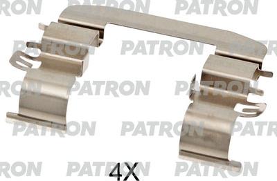 Patron PSRK1263 - Комплектующие для колодок дискового тормоза unicars.by