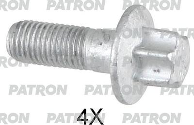 Patron PSRK1262 - Комплектующие для колодок дискового тормоза unicars.by