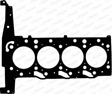 Payen AA5940 - Прокладка, головка цилиндра unicars.by