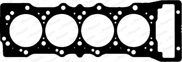 Payen AF5490 - Прокладка, головка цилиндра unicars.by