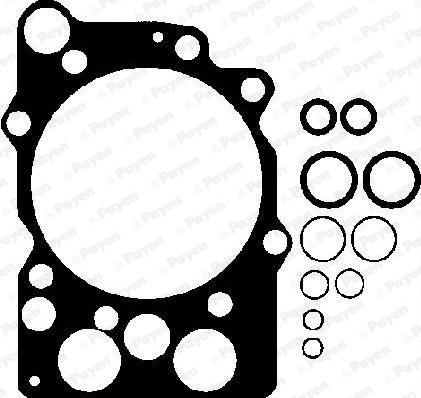 Payen BT850 - Прокладка, головка цилиндра unicars.by