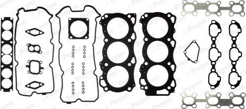 Payen CG5882 - Комплект прокладок, головка цилиндра unicars.by