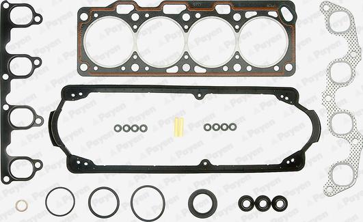 Payen DL573 - Комплект прокладок, головка цилиндра unicars.by