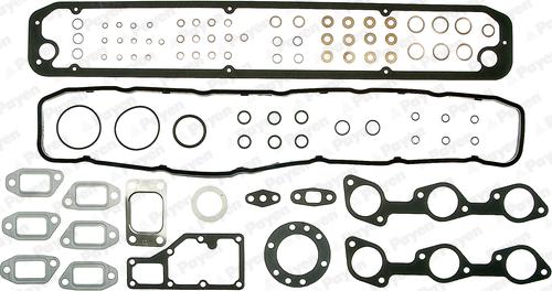 Payen DL602 - Комплект прокладок, головка цилиндра unicars.by
