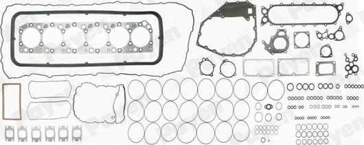 Payen FG9360 - Комплект прокладок, двигатель unicars.by