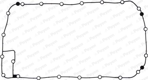 Payen JH5050 - Прокладка, масляная ванна unicars.by