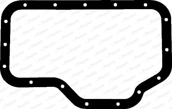 Payen JH5112 - Прокладка, масляная ванна unicars.by