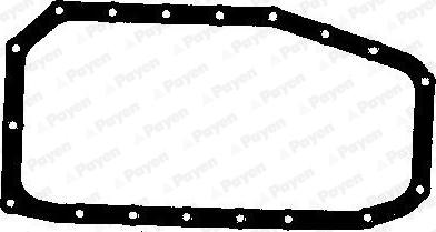 Payen JH5178 - Прокладка, масляная ванна unicars.by