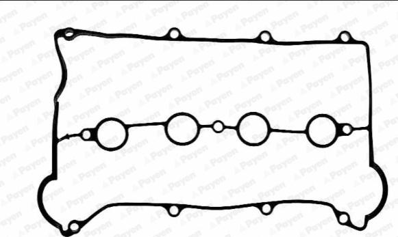 Payen JN752 - Прокладка, крышка головки цилиндра unicars.by