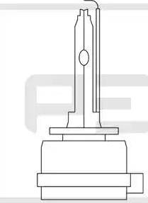 PE Automotive 000.228-00A - Лампа накаливания, основная фара unicars.by