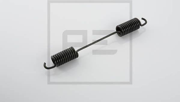 PE Automotive 016.209-00A - Пружина тормозной колодки unicars.by