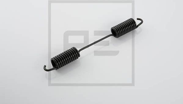 PE Automotive 016.204-00A - Пружина тормозной колодки unicars.by