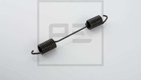 PE Automotive 016.204-10A - Пружина тормозной колодки unicars.by