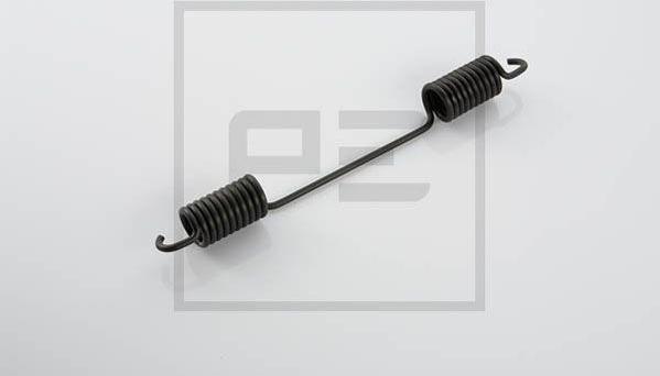 PE Automotive 016.203-00A - Пружина тормозной колодки unicars.by