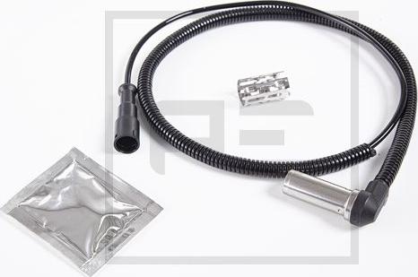 PE Automotive 086.632-00A - Датчик ABS, частота вращения колеса unicars.by