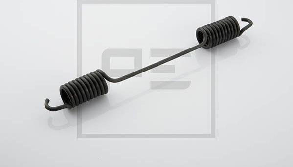 PE Automotive 036.216-00A - Пружина тормозной колодки unicars.by