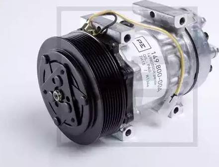 PE Automotive 149.800-00A - Компрессор кондиционера unicars.by