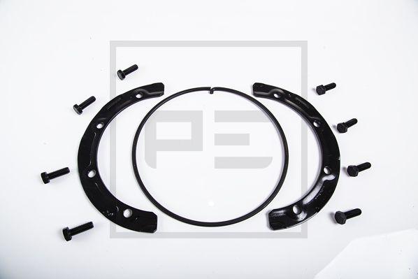 PE Automotive 146.230-10A - Комплектующие, тормозной диск unicars.by