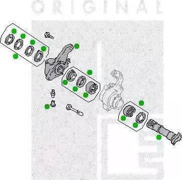 PE Automotive 2311-01503-0410-01 - Тормозной вал unicars.by