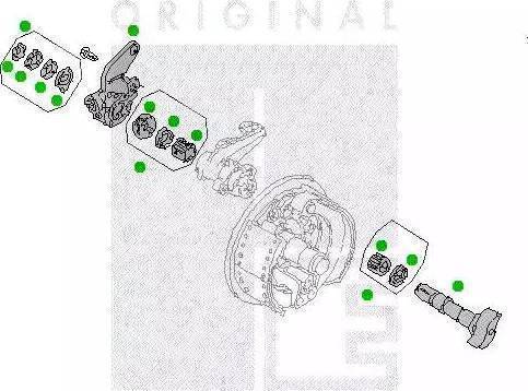 PE Automotive 2313-01503-0255-01 - Тормозной вал unicars.by