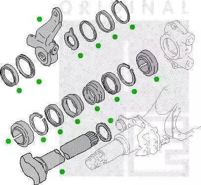 PE Automotive 2313-01503-0251-01 - Тормозной вал unicars.by