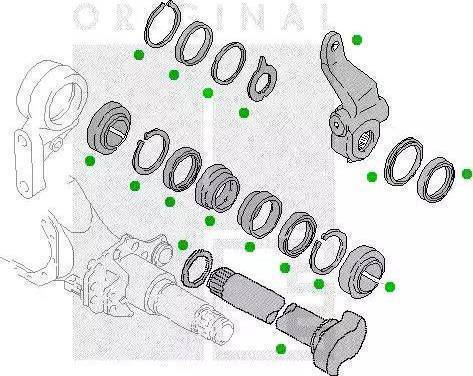 PE Automotive 2313-01466-0246-01 - Тормозной вал unicars.by