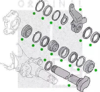 PE Automotive 2313-01503-0250-01 - Тормозной вал unicars.by