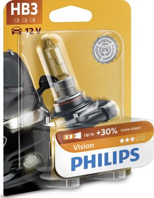 PHILIPS 9005PRB1 - Лампа накаливания, фара дальнего света unicars.by