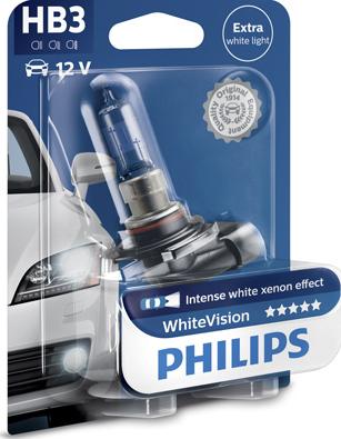 PHILIPS 9005WHVB1 - Лампа накаливания, фара дальнего света unicars.by