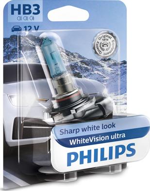 PHILIPS 9005WVUB1 - Лампа накаливания, фара дальнего света unicars.by