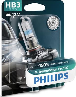 PHILIPS 9005XVPB1 - Лампа накаливания, фара дальнего света unicars.by