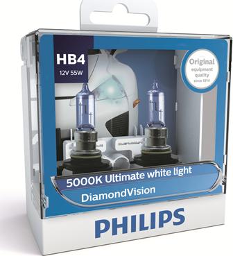 PHILIPS 9006DVS2 - Лампа накаливания, фара дальнего света unicars.by